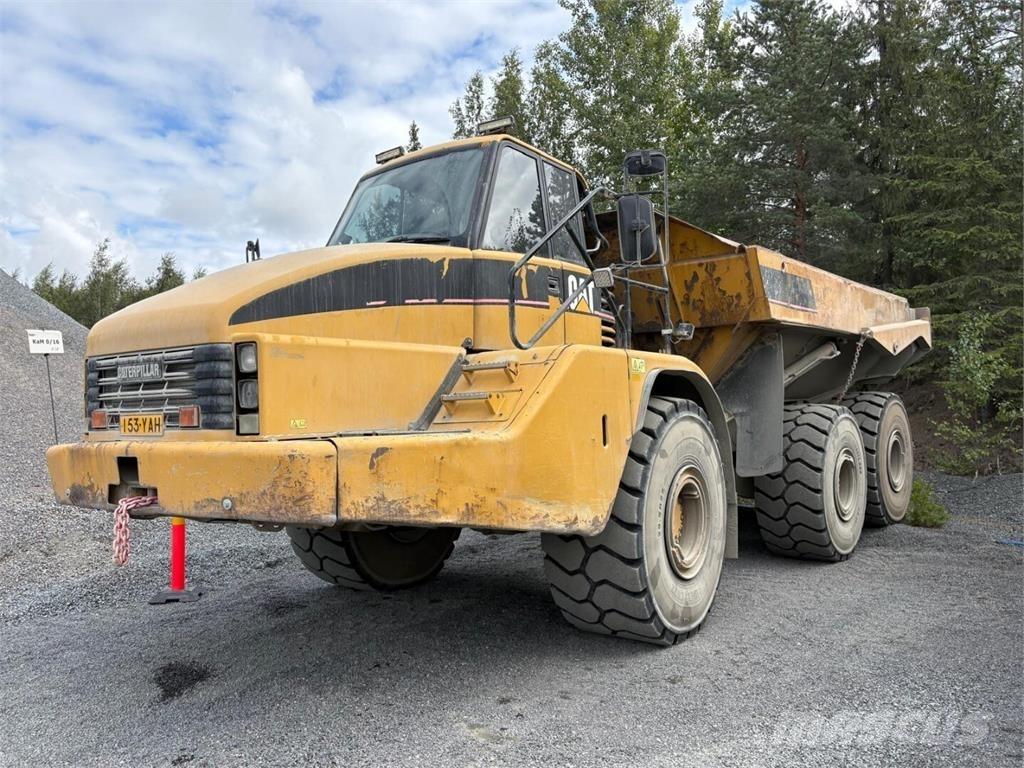 CAT 740 Articulated Haulers
