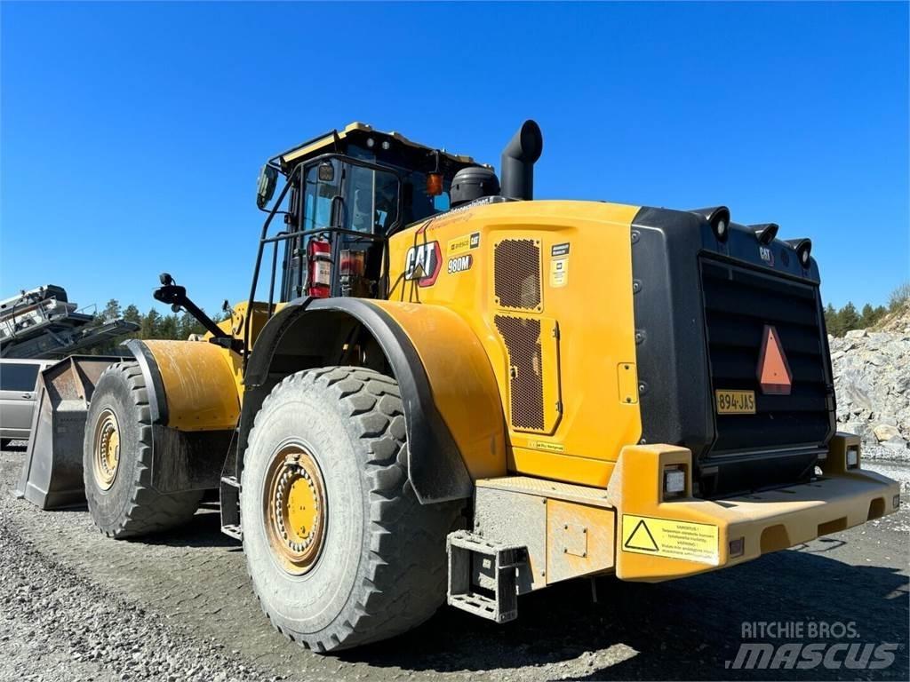 CAT 980 M Wheel loaders