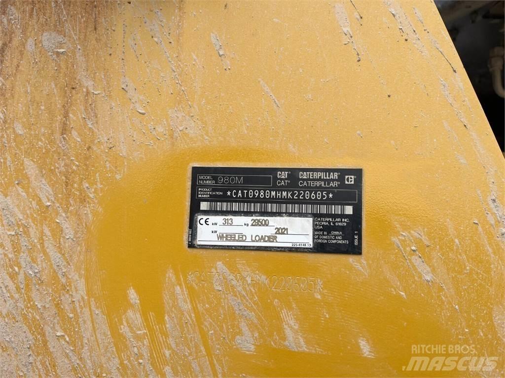 CAT 980 M Wheel loaders
