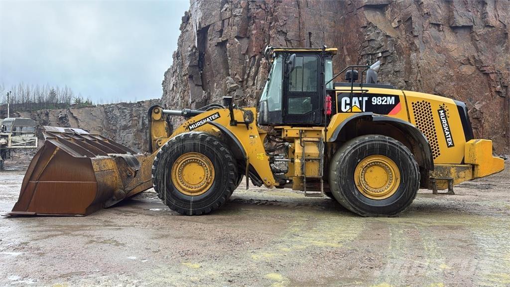 CAT 982 M Wheel loaders