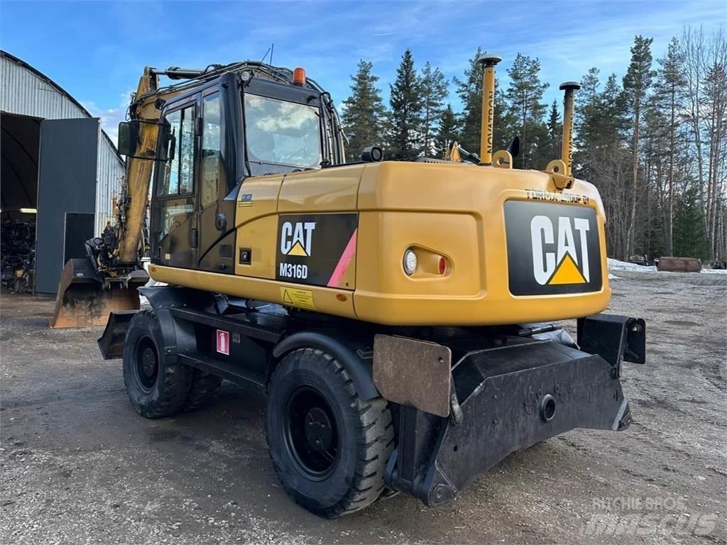 CAT M 316 D Wheeled excavators