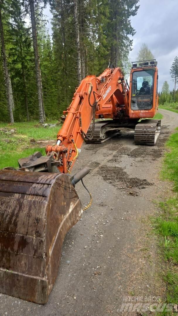 Daewoo 130 LC Crawler excavators