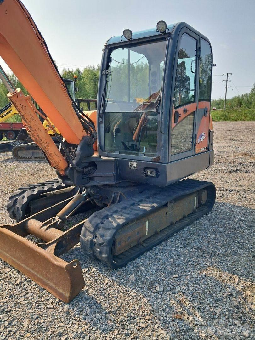 Daewoo 55 Mini excavators < 7t (Mini diggers)