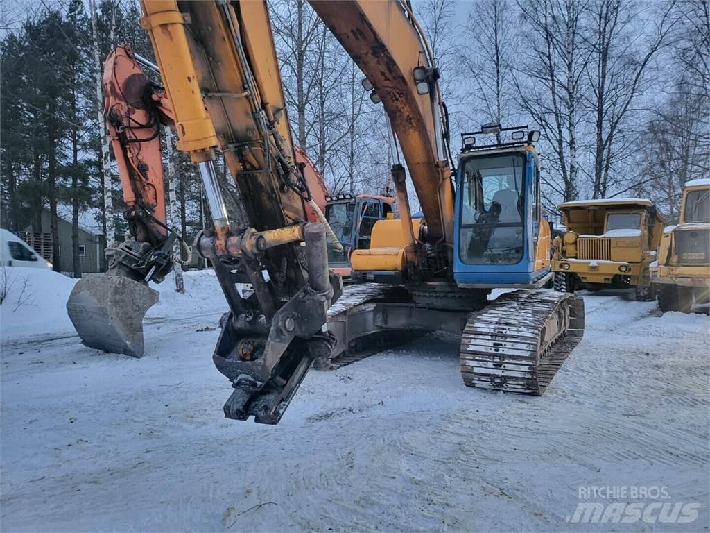 Daewoo S250lc-v Crawler excavators