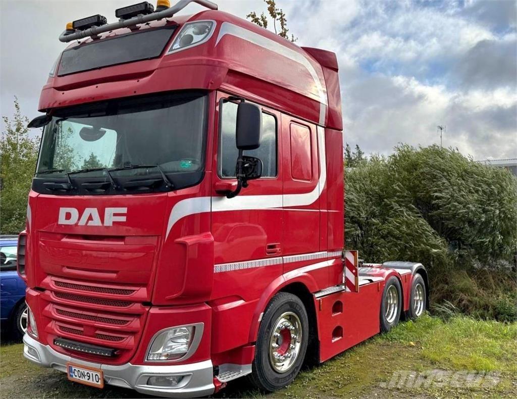 DAF XF510 FTS 6X2 Prime Movers