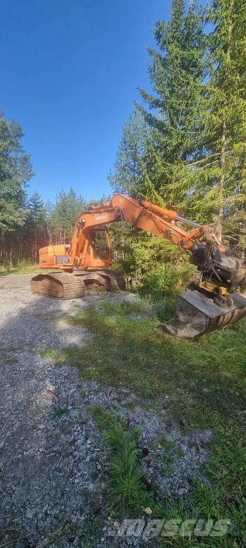 Doosan 160 LC Crawler excavators