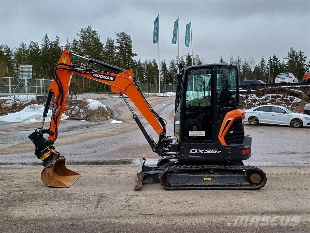 Doosan DX 35 Z Mini excavators < 7t (Mini diggers)