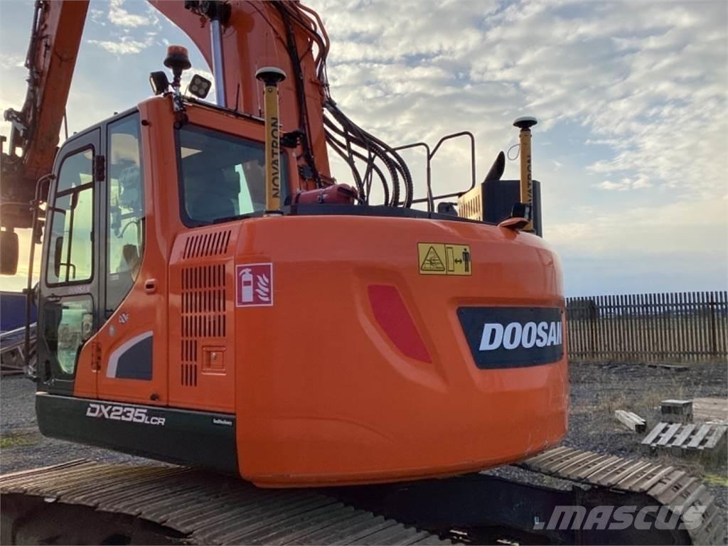 Doosan DX235 LCR Crawler excavators