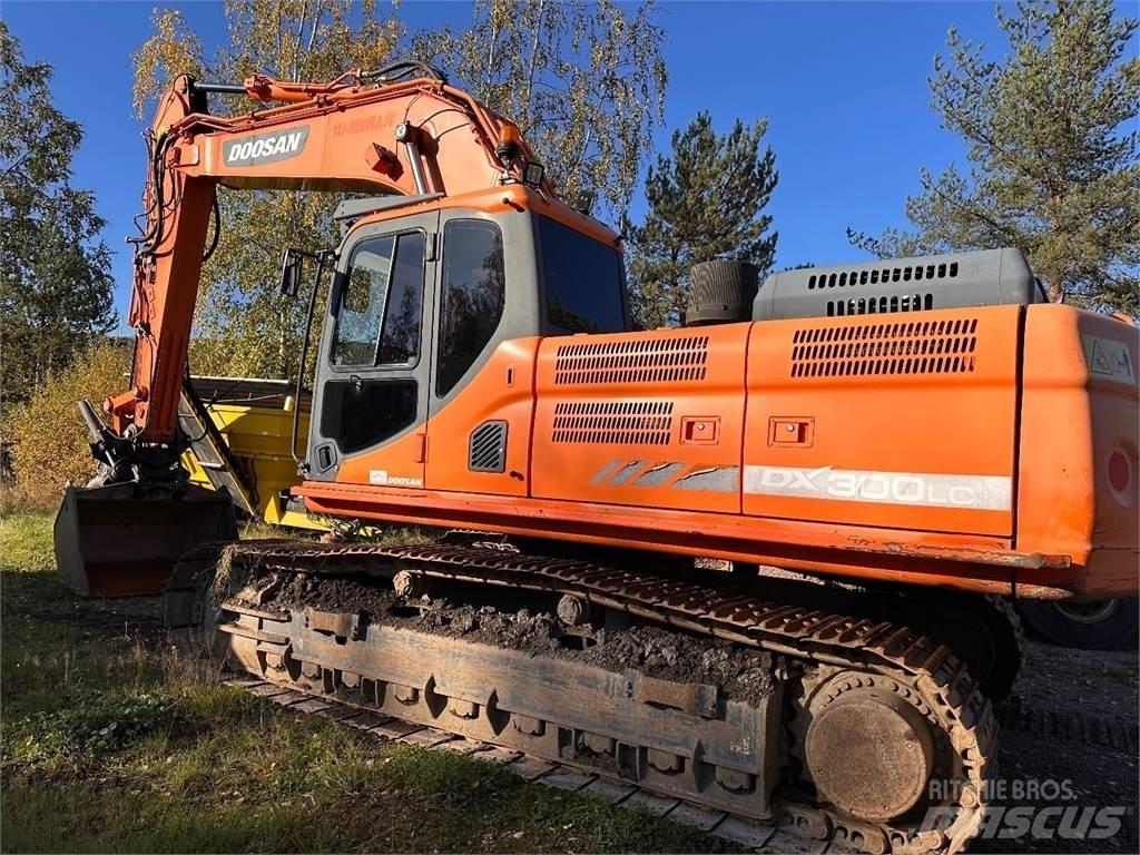 Doosan DX300 LC-3 Crawler excavators