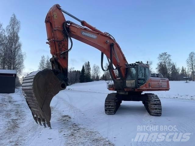 Doosan DX480LC Crawler excavators