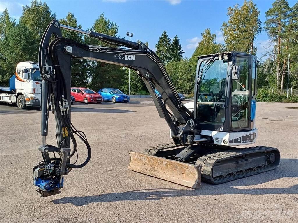 ECM ES 57 ZT Mini excavators < 7t (Mini diggers)