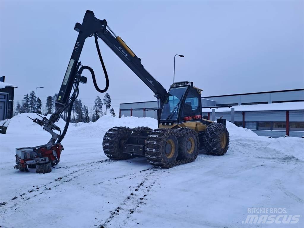 Eco Log 560 D Harvesters