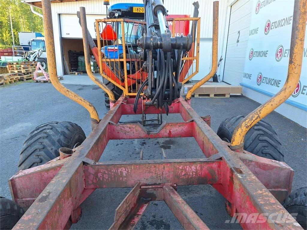 Farmi 3861 Forest trailers