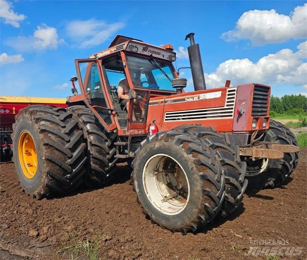 Fiat 160-90 Tractors