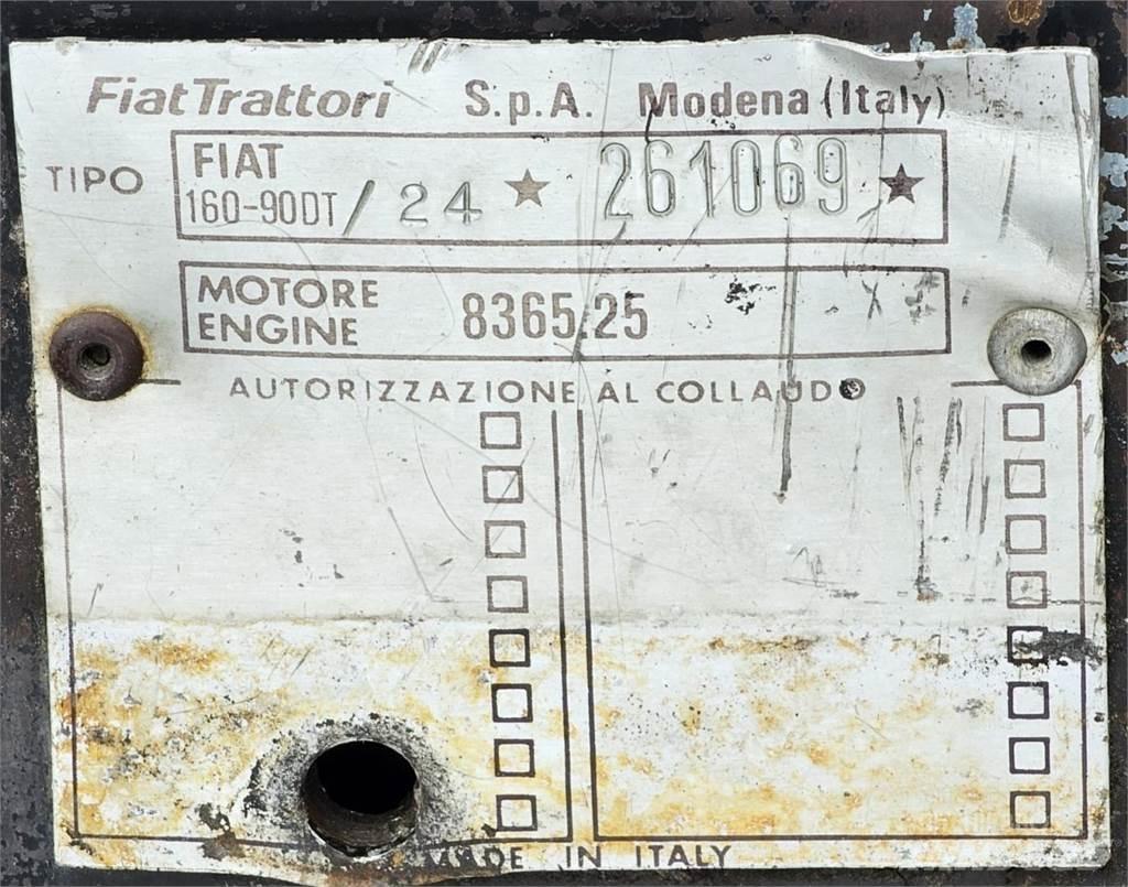 Fiat 160-90 Tractors