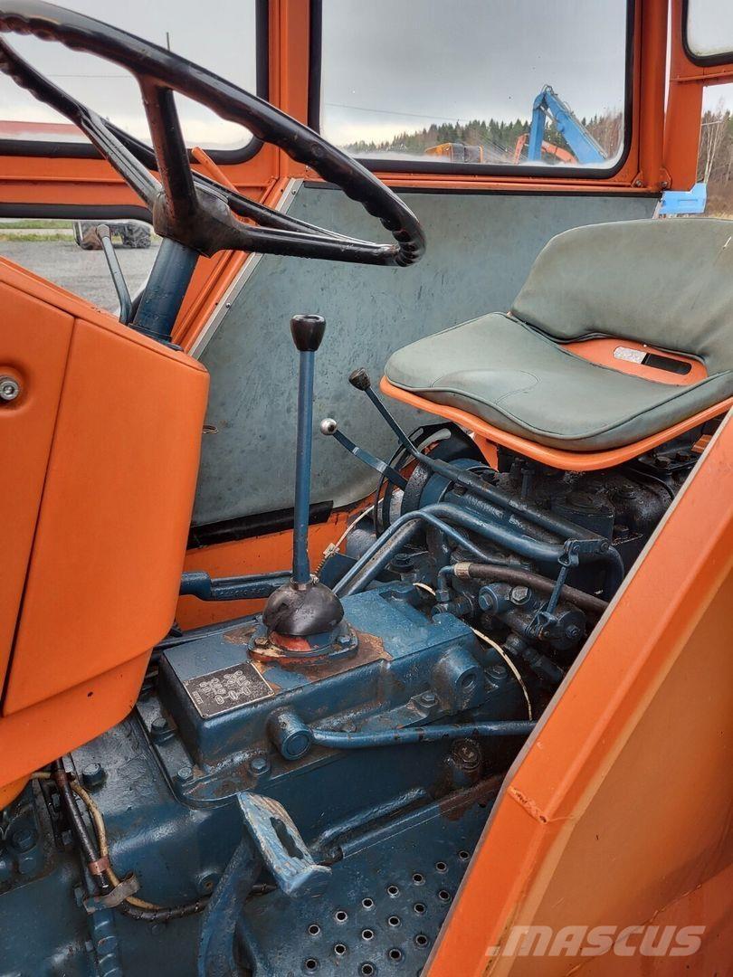 Fiat 750 Tractors