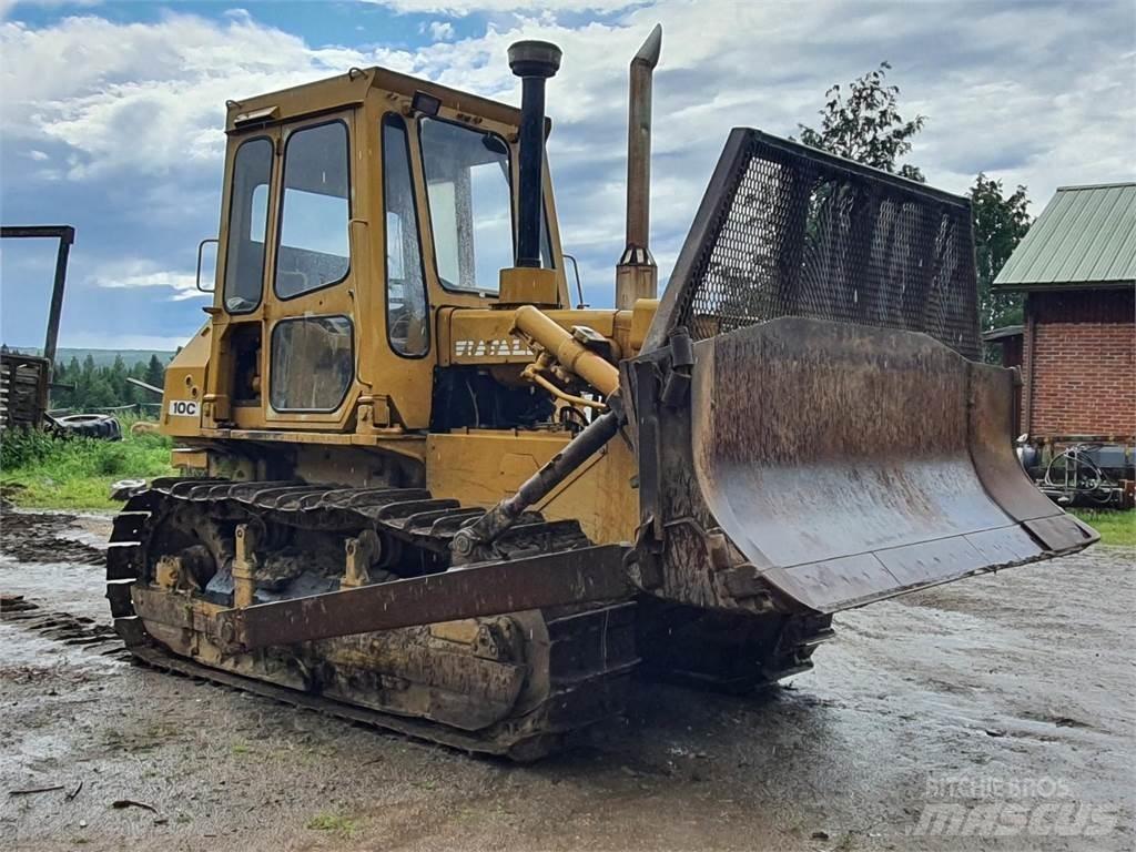 Fiat-Allis 10C Crawler dozers