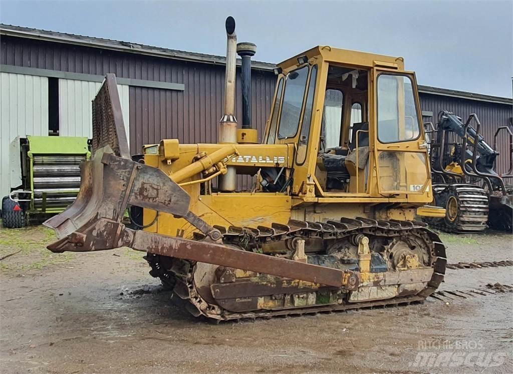 Fiat-Allis 10C Crawler dozers