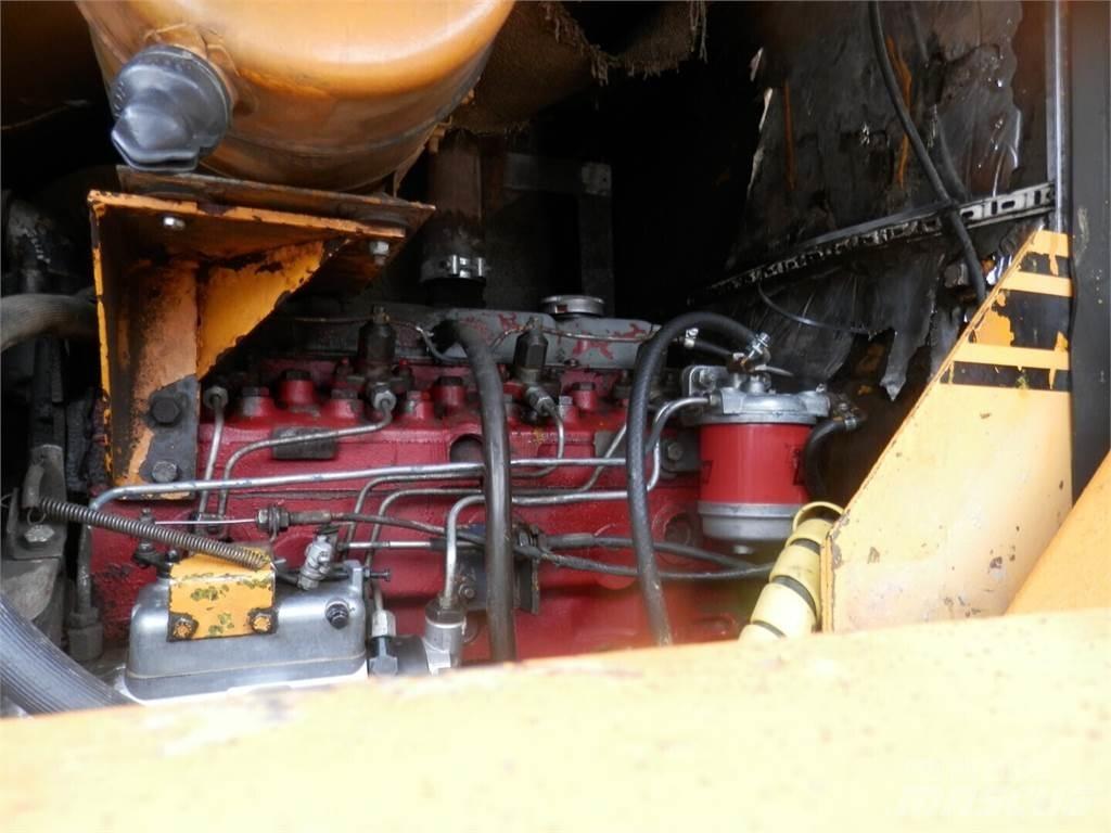 Fiat-Allis 345 B Wheel loaders