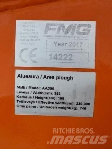 FMG AA300 Snow blades and plows