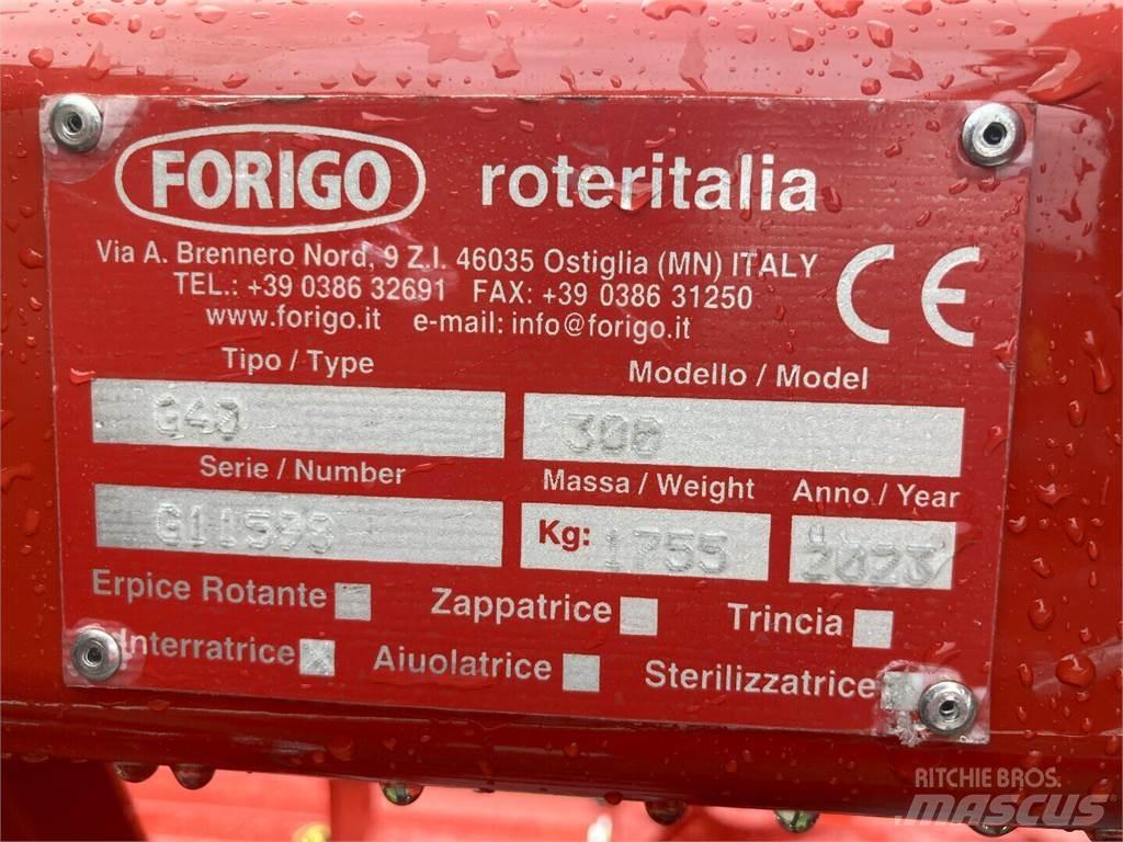 Forigo G40-300 Power harrows and rototillers