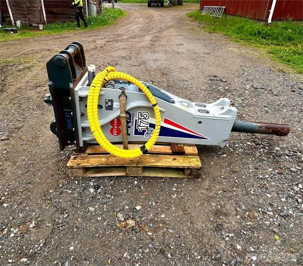 Furukawa 175 FXJ Hammers / Breakers