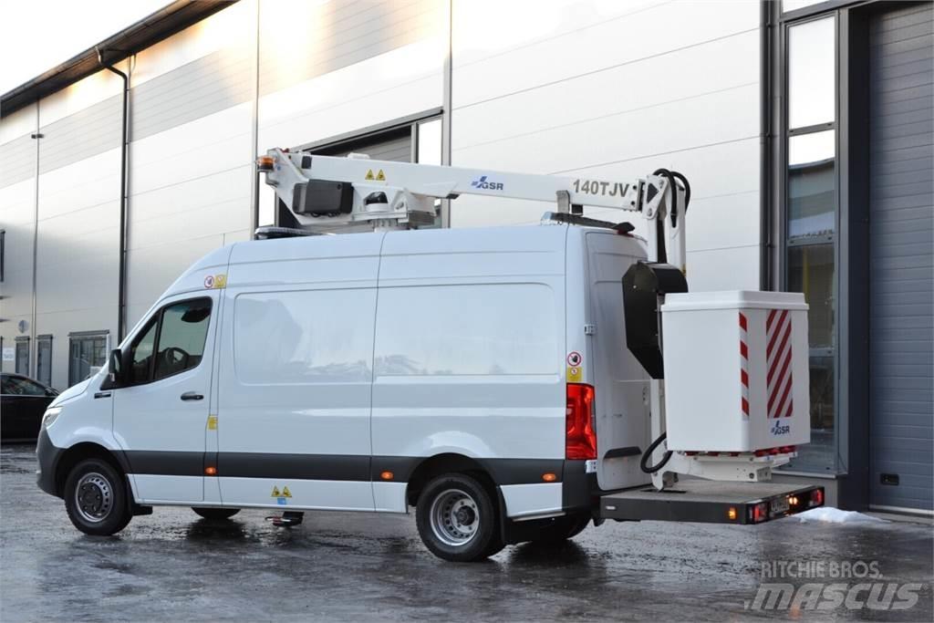 GSR E140TJV Used Personnel lifts and access elevators