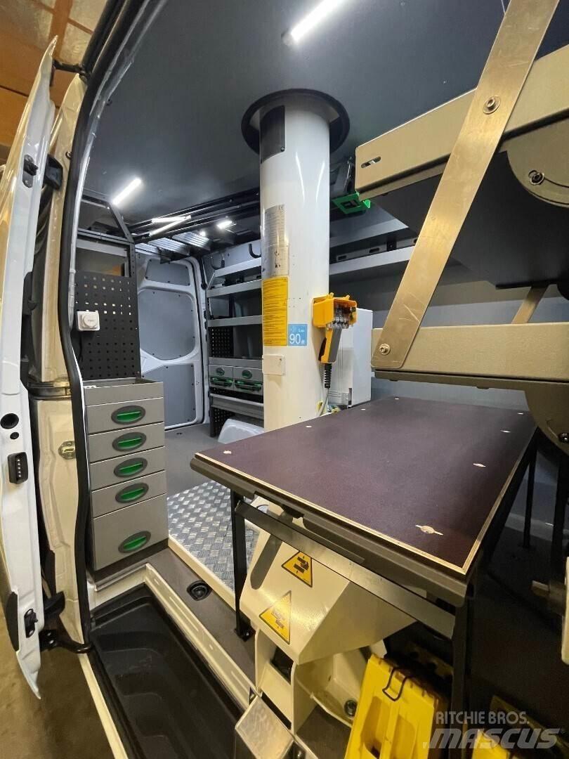 GSR E140TJV Used Personnel lifts and access elevators