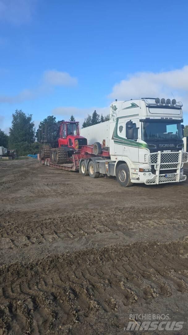 Hafo 3-akselinen Transport vehicles