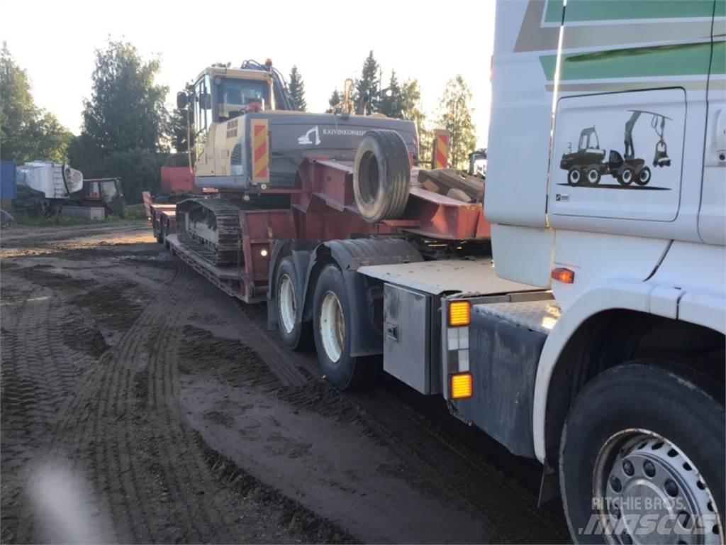 Hafo 3-akselinen Transport vehicles