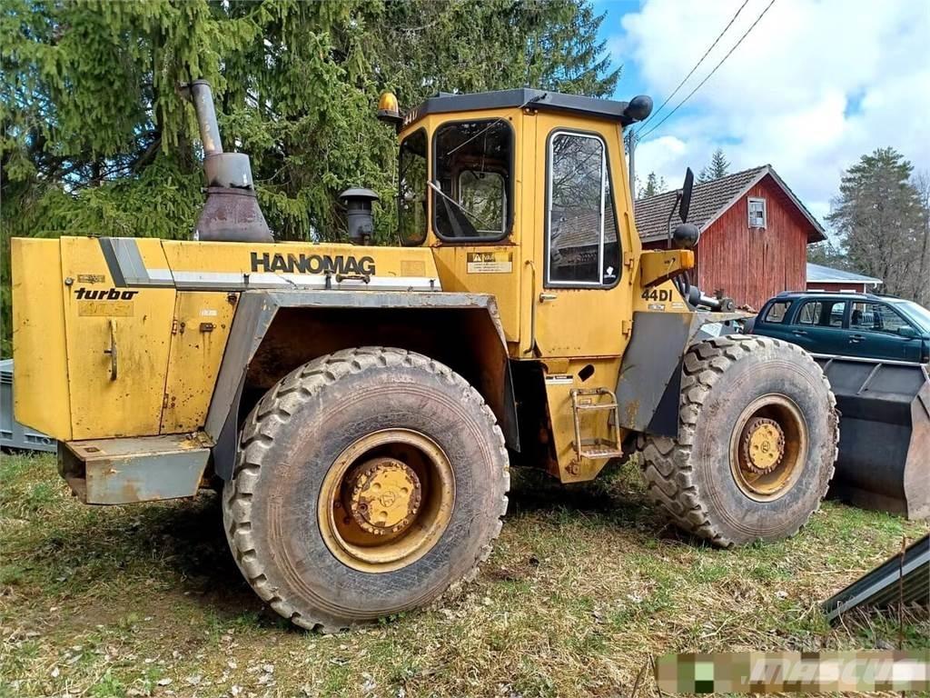 Hanomag 44D Wheel loaders