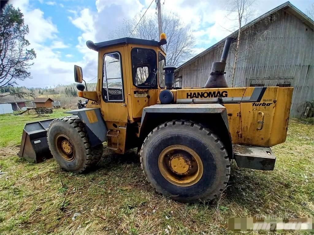 Hanomag 44D Wheel loaders