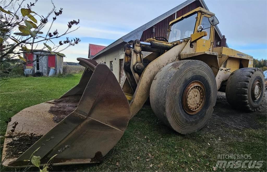 Hanomag 77C Wheel loaders