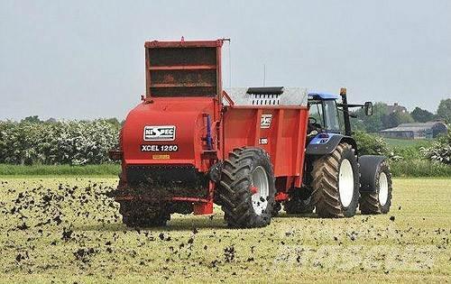 Hi-Spec Xcel 1250 Manure spreaders