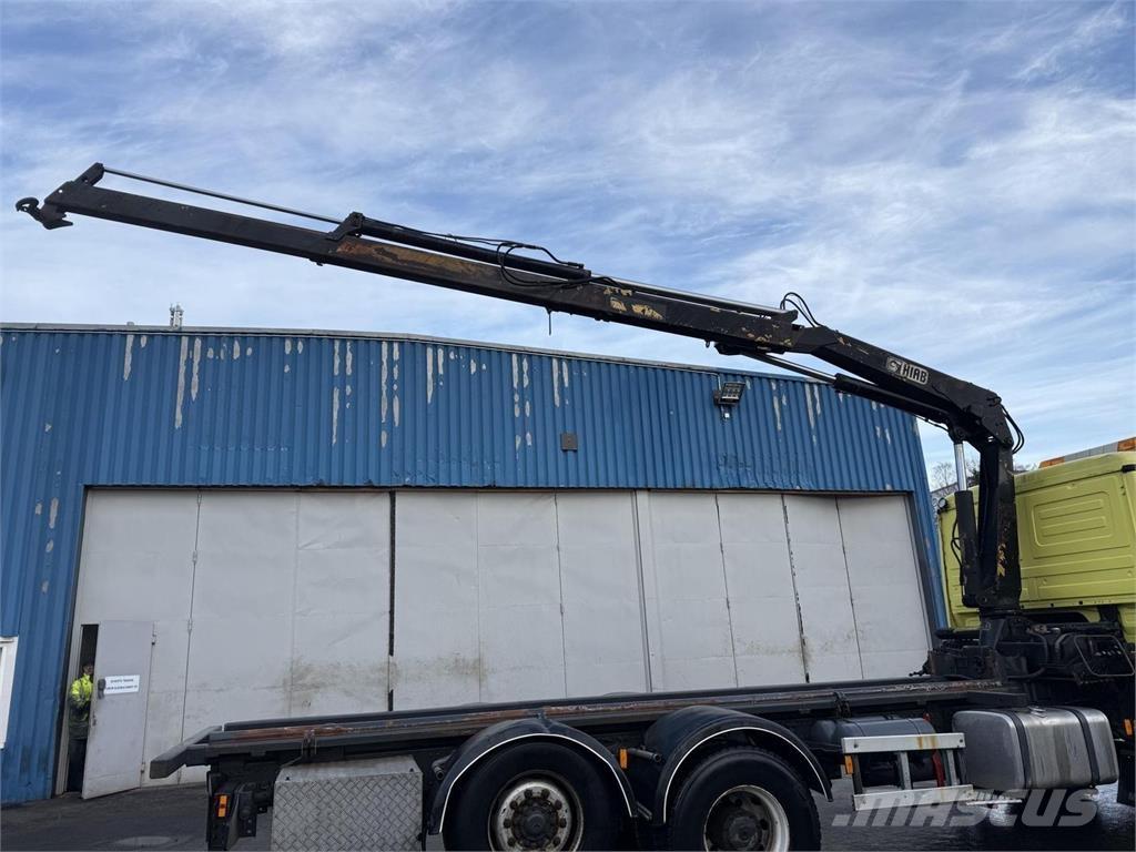 Hiab 1165 Loader cranes