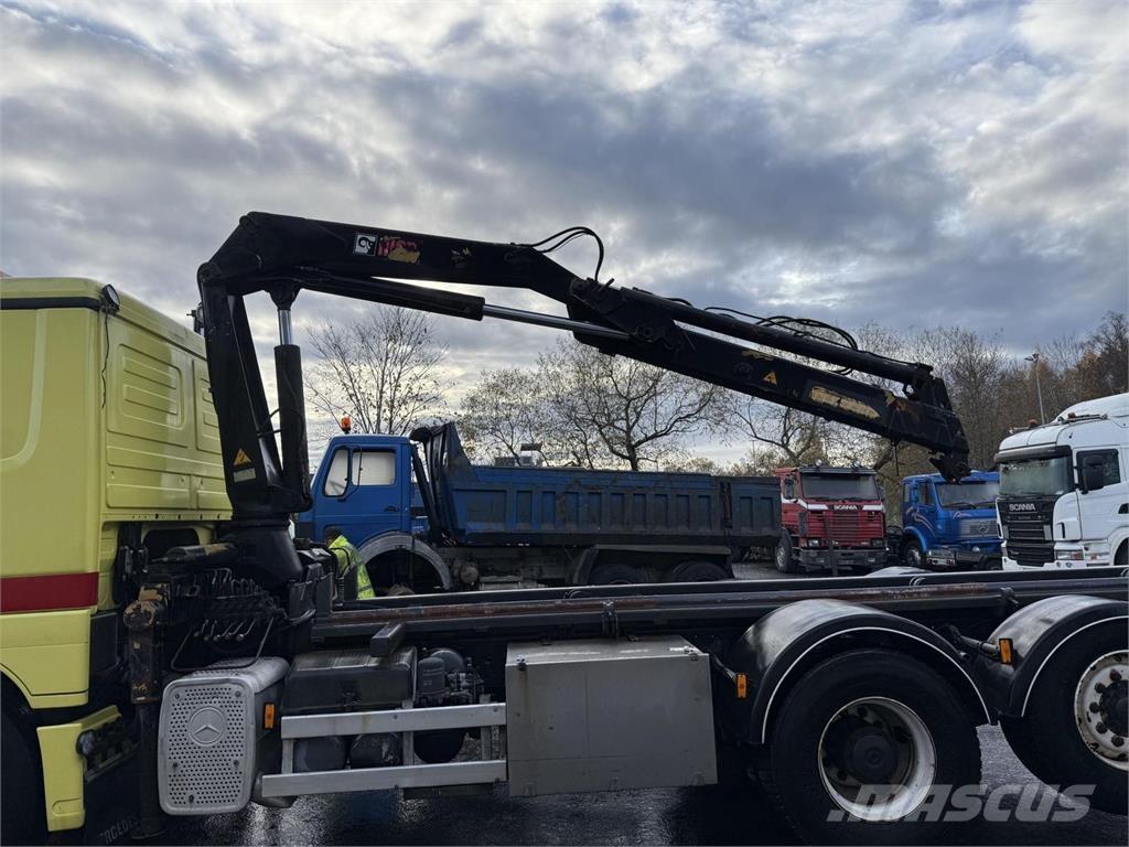 Hiab 1165 Loader cranes