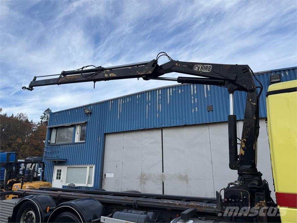 Hiab 1165 Loader cranes