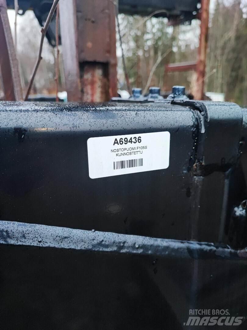 Hiab F105S Other components