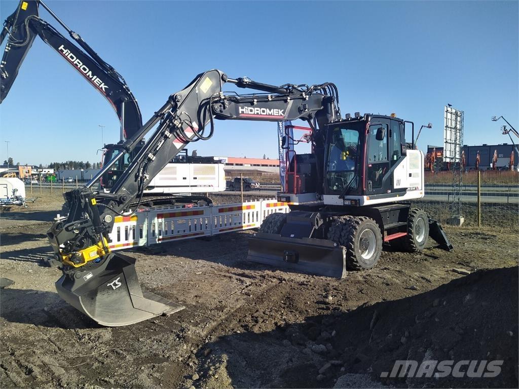 Hidromek HMK150W Wheeled excavators