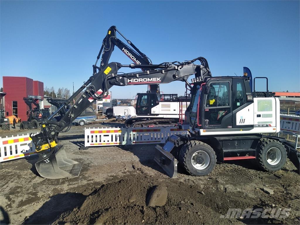 Hidromek HMK150W Wheeled excavators