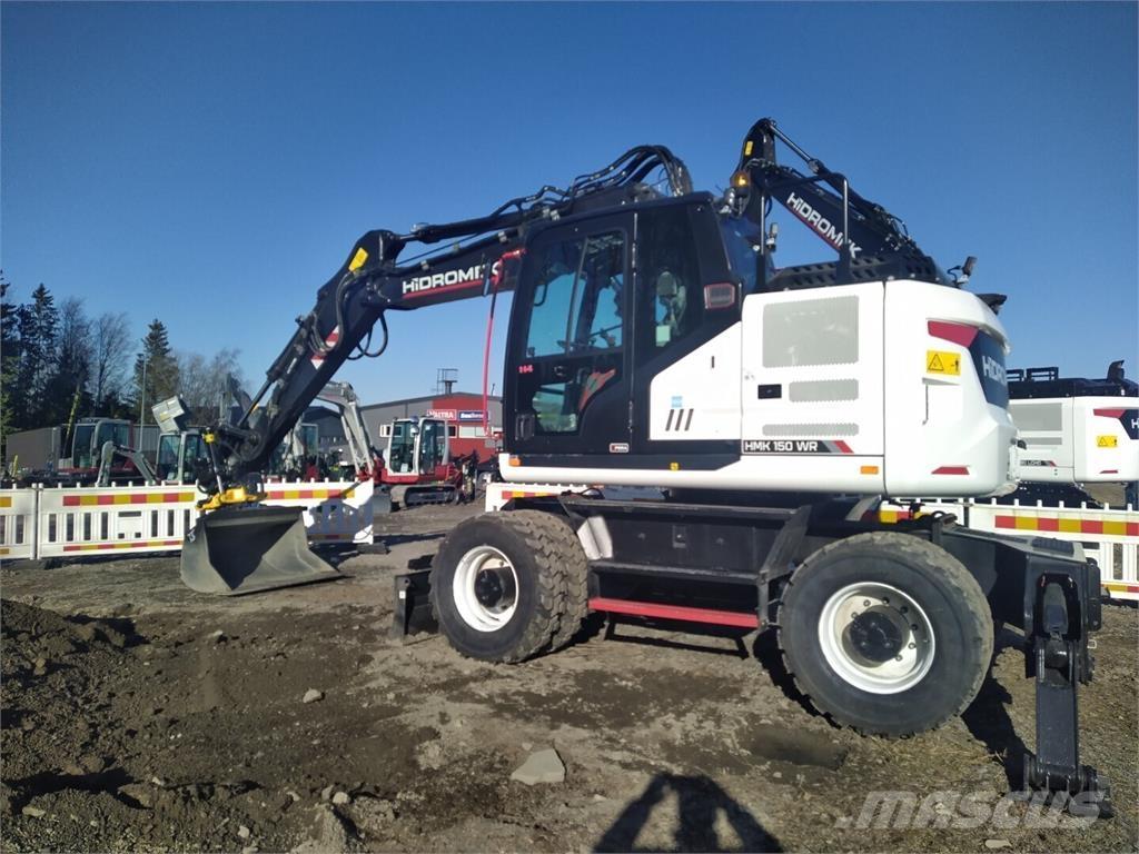 Hidromek HMK150W Wheeled excavators