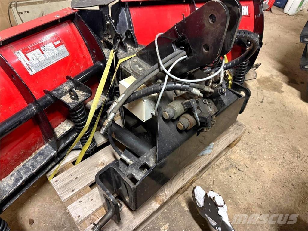 Hilltip Aura Snow blades and plows