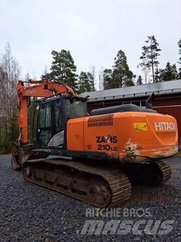 Hitachi Zaxis 210 Crawler excavators