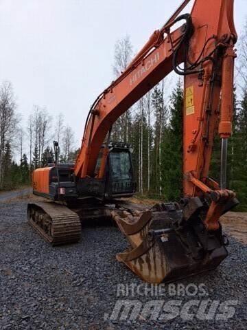 Hitachi Zaxis 210 Crawler excavators