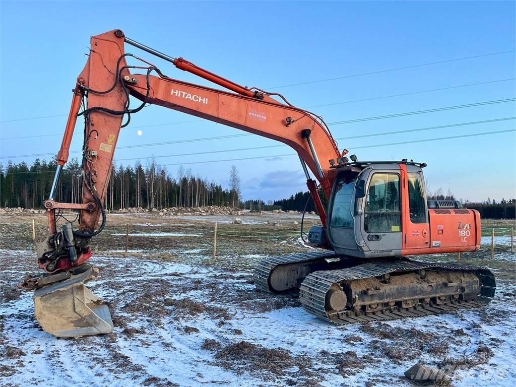 Hitachi ZX180LC Crawler excavators