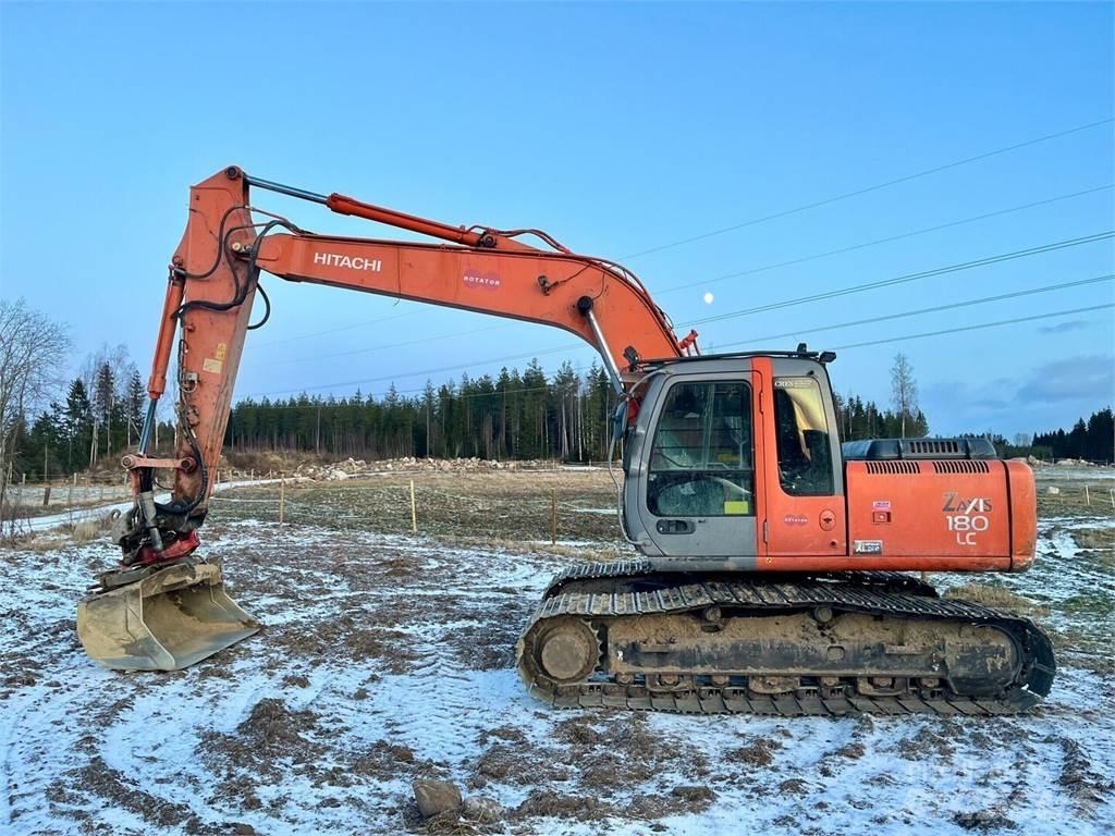 Hitachi ZX180LC Crawler excavators