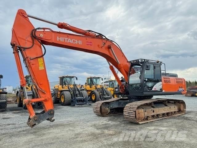 Hitachi ZX350LC-6 Crawler excavators
