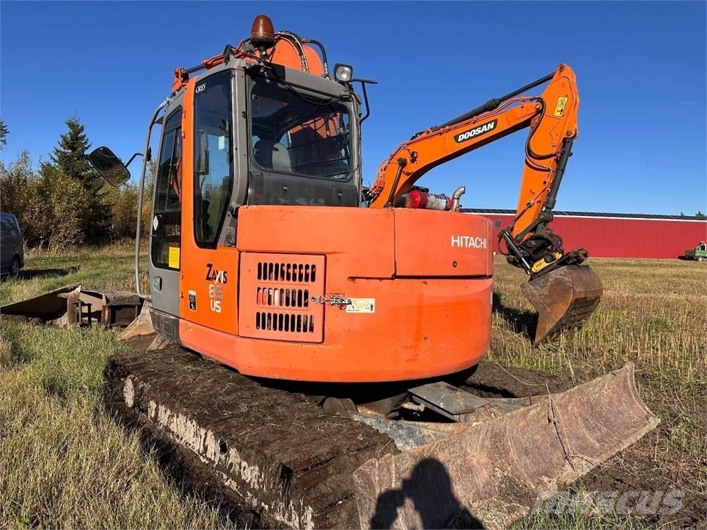 Hitachi ZX85 US Mini excavators  7t - 12t