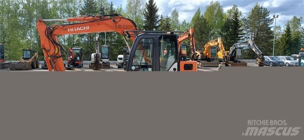 Hitachi ZX85US-5A Mini excavators  7t - 12t