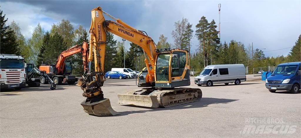 Hyundai 145LCR-9 Crawler excavators